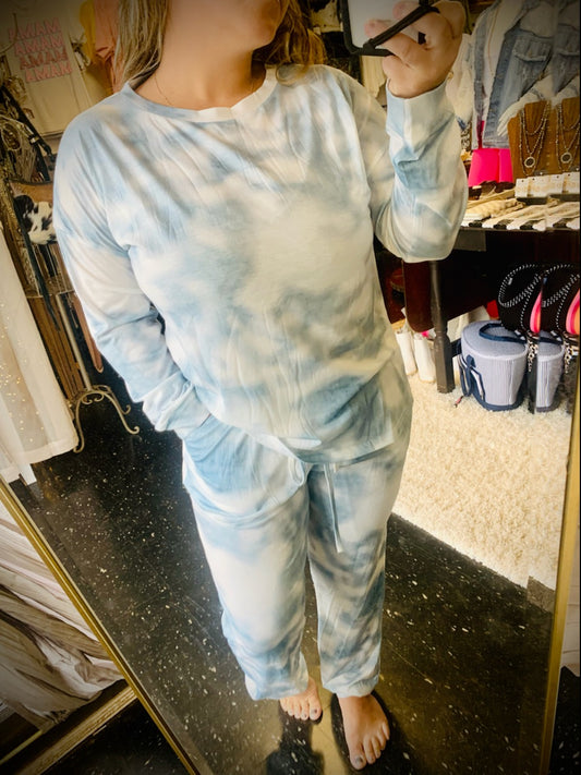 Tie Dye Jogger Lounge Wear SET
