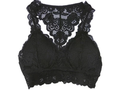 Lace Padded Bralette