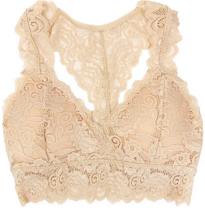 Lace Padded Bralette