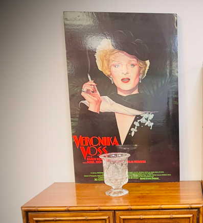 1982 Limited - The Veronica Voss 1" Foam Backing Movie Poster