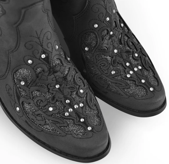 Rhinestone Cowgirl Boots