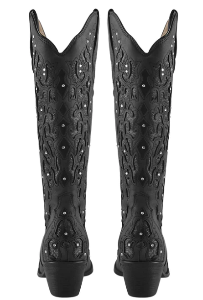 Rhinestone Cowgirl Boots