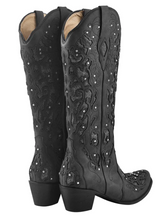 Load image into Gallery viewer, Rhinestone Cowgirl Boots
