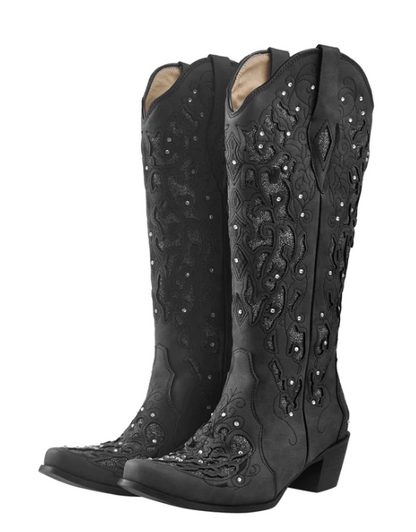 Rhinestone Cowgirl Boots
