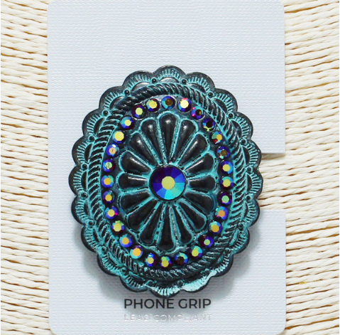 Western Conch Shell Phone Grip