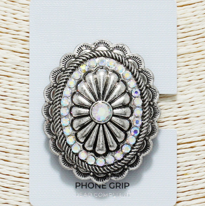 Western Conch Shell Phone Grip