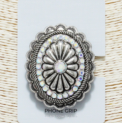 Western Conch Shell Phone Grip