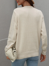 Load image into Gallery viewer, Whisked Away Fringe Sweater
