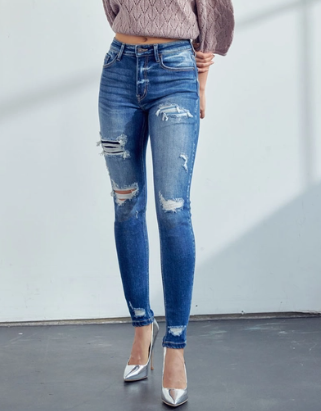 KanCan Ankle Skinny's
