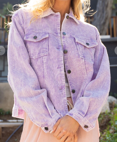 Lovin' Lavender Jacket