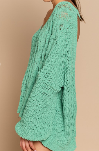 Silk n Shamrock Sweater