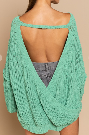 Silk n Shamrock Sweater