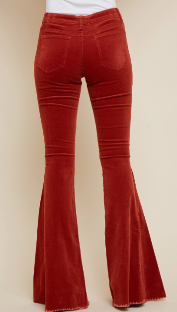 Red n Rustic Cord Bells