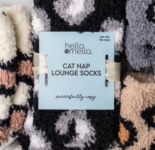 Hello Mello Lounge Socks