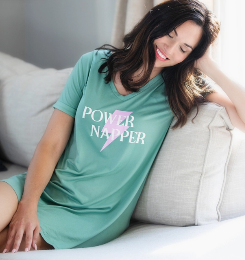 Power Napper Sleep Shirt