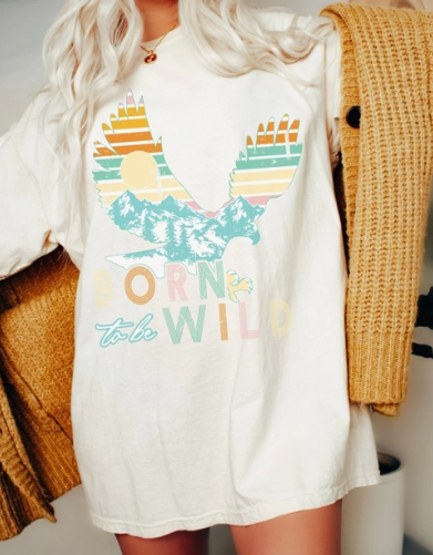 Born to be Wild Graphic Tee