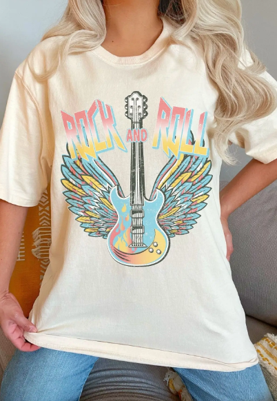 Rock n Roll Graphic Tee