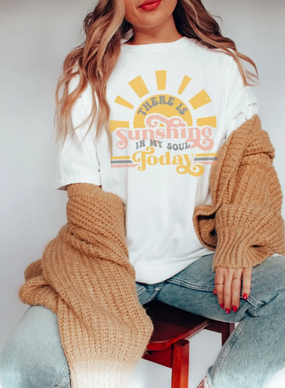 Sunshine in My Soul Graphic Tee