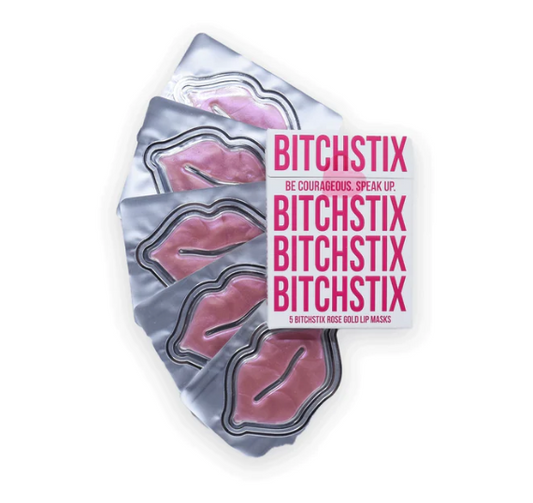 Bitchstix Rose Gold Lip Restoration Mask