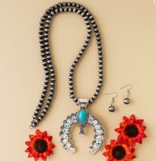 Navajo Thunderbird Necklace