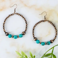 Load image into Gallery viewer, Navajo Marble Earrings
