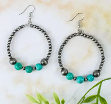 Load image into Gallery viewer, Navajo Marble Earrings

