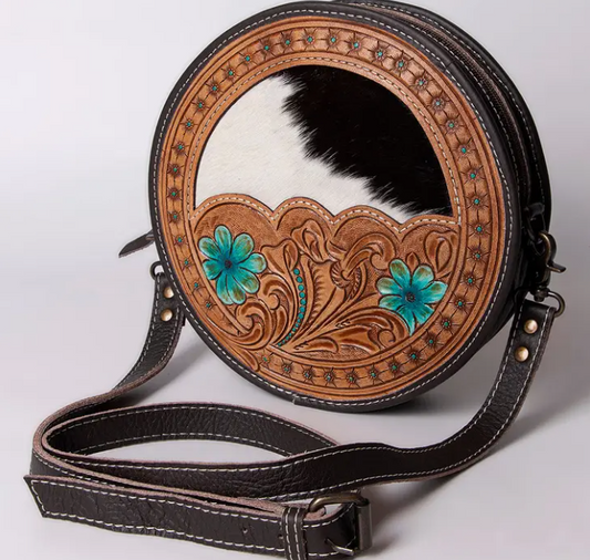 Magnolia Canteen Crossbody Bag