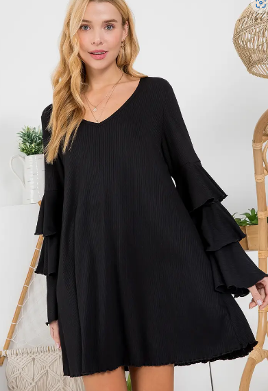 Bells & Ruffles Dress