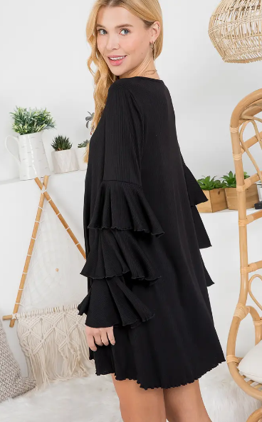 Bells & Ruffles Dress