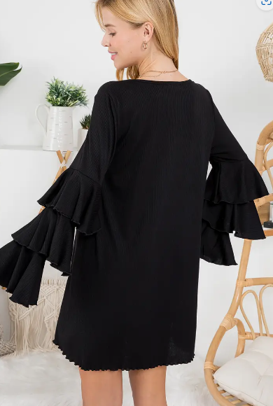 Bells & Ruffles Dress