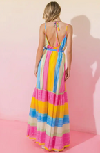 Load image into Gallery viewer, Striped in Spring Maxi
