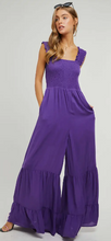 Load image into Gallery viewer, Emma&#39;s Smocked Jumpsuit
