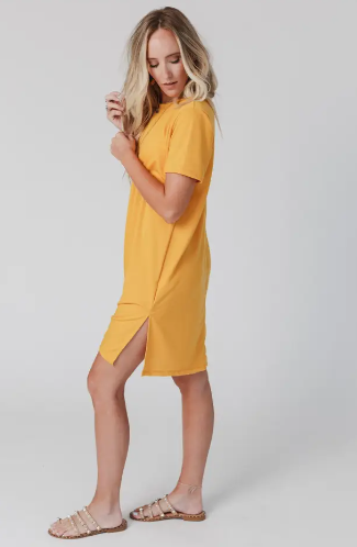 On the Daily Slit Dress