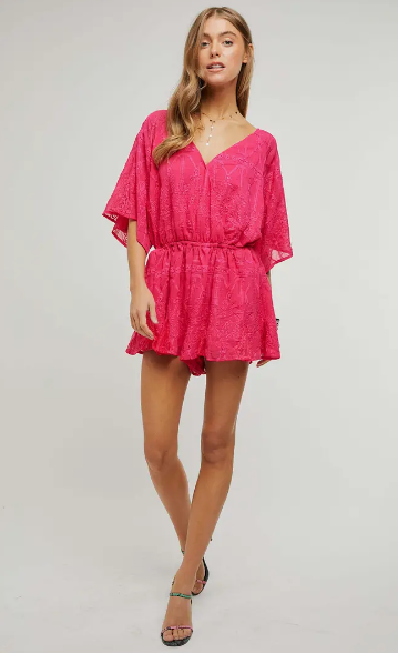 Crochet in Spring Romper