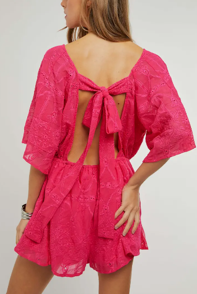 Crochet in Spring Romper