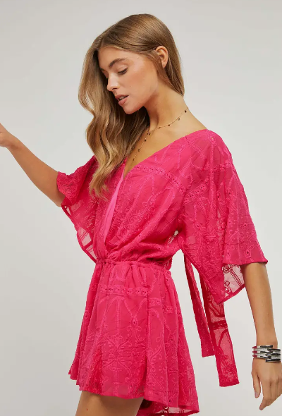 Crochet in Spring Romper