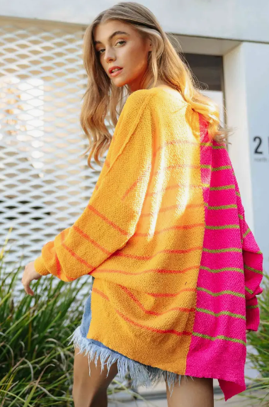 Spring 50/50 Pullover