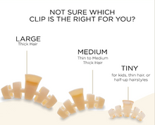 Load image into Gallery viewer, TELETIE Hair Clip-Large
