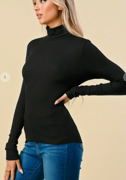Back to Basics Turtleneck
