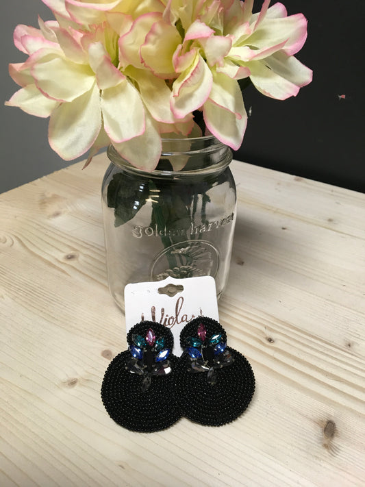 Shelly’s Jeweled Bead Earrings