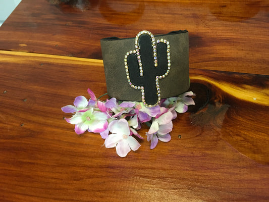 Cactus Cuff Bracelet
