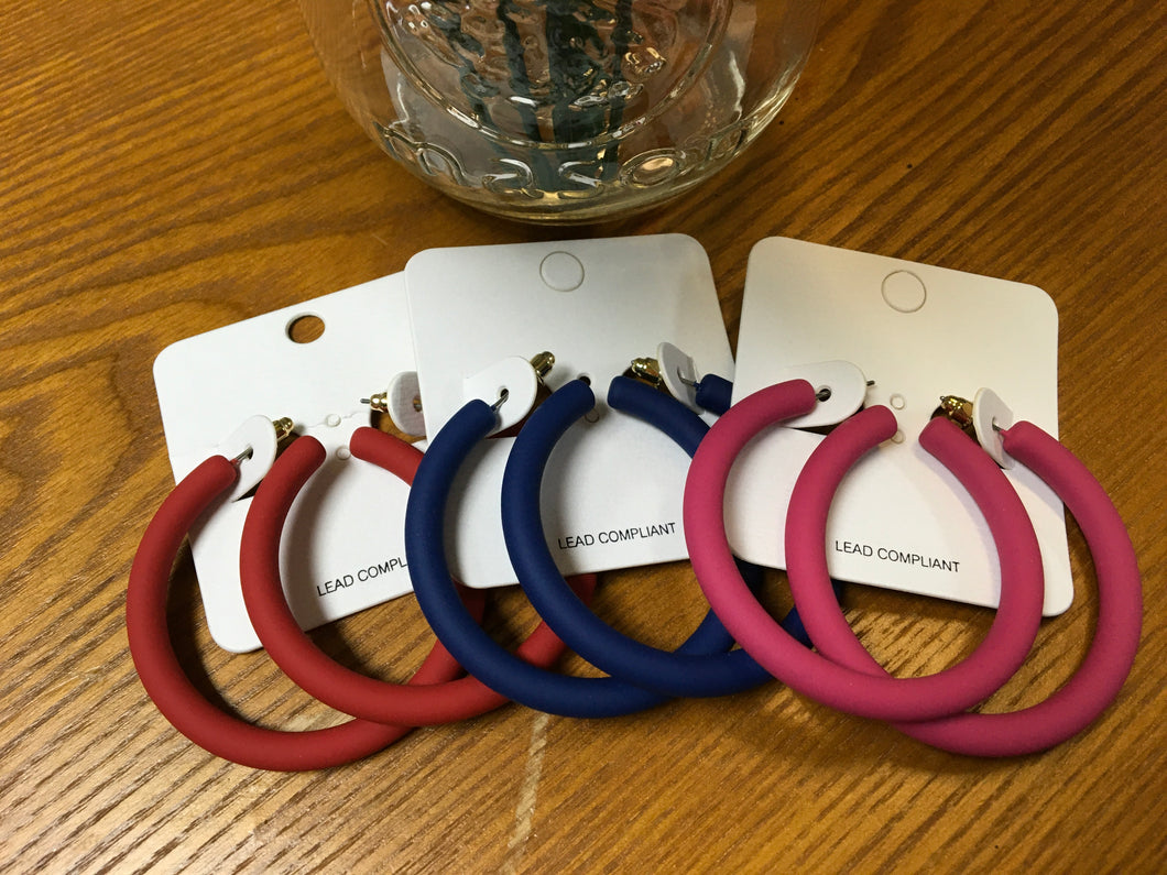 Celebration Colored Hoops