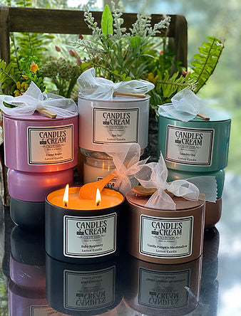 Hot Oil Lotion Candles