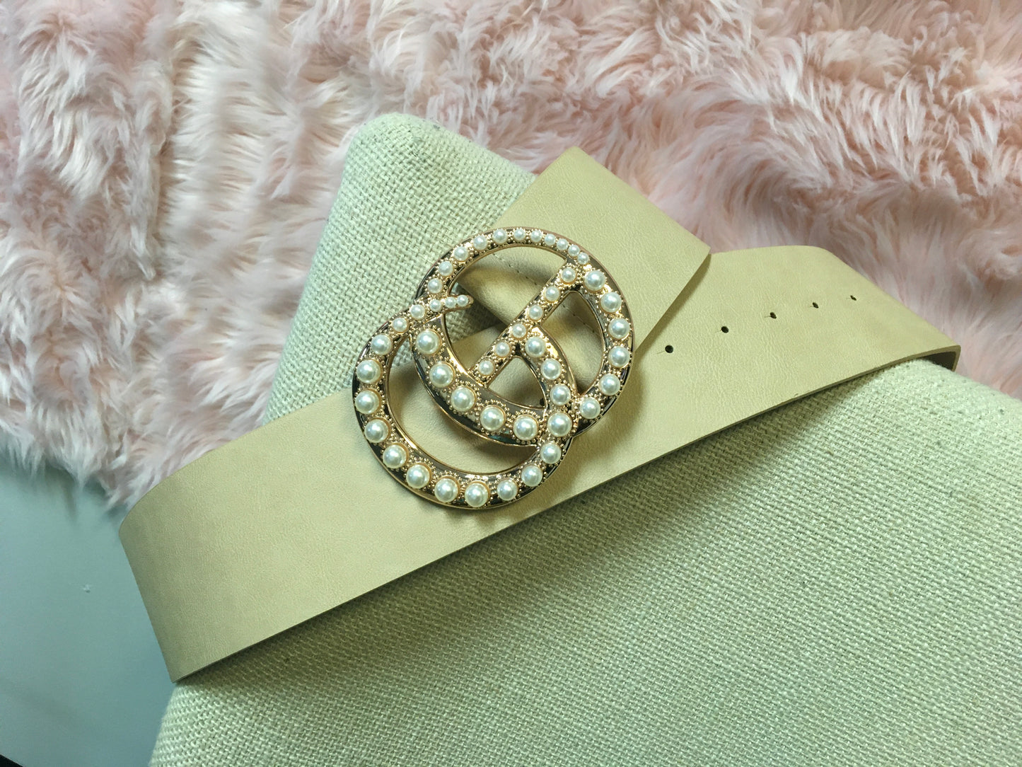 Large CG Fashion Belt