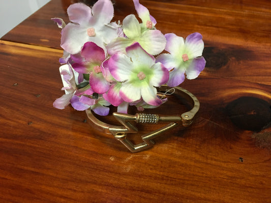 Lighting Bolt Bangle