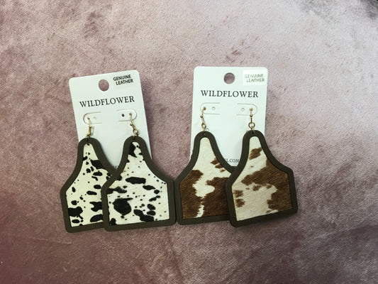 HideOn Tag Earrings