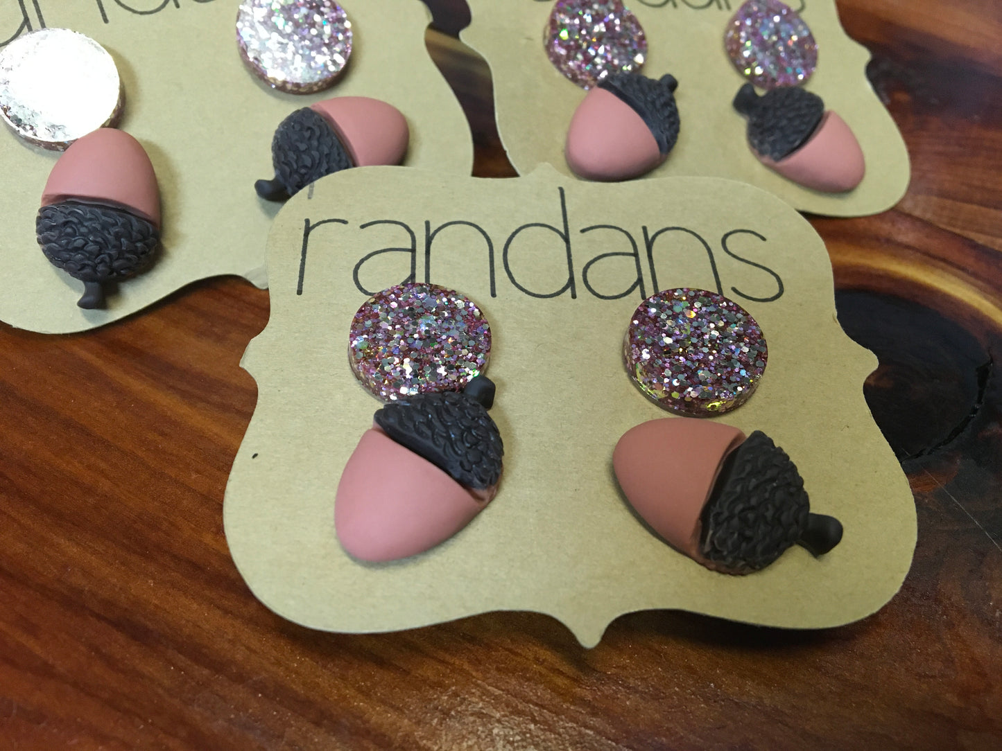 Fall stud Set Earrings