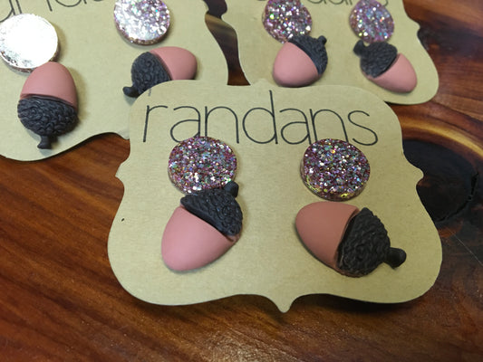 Fall stud Set Earrings