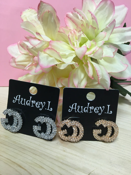 Rhinestone Studs