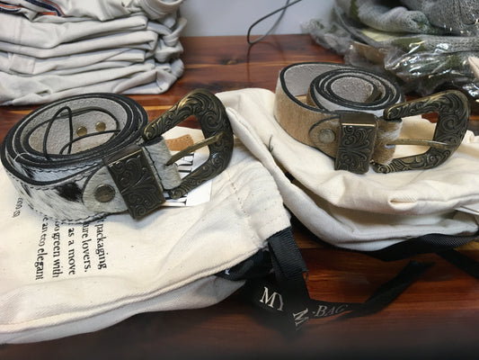 Rock On Hide Belt